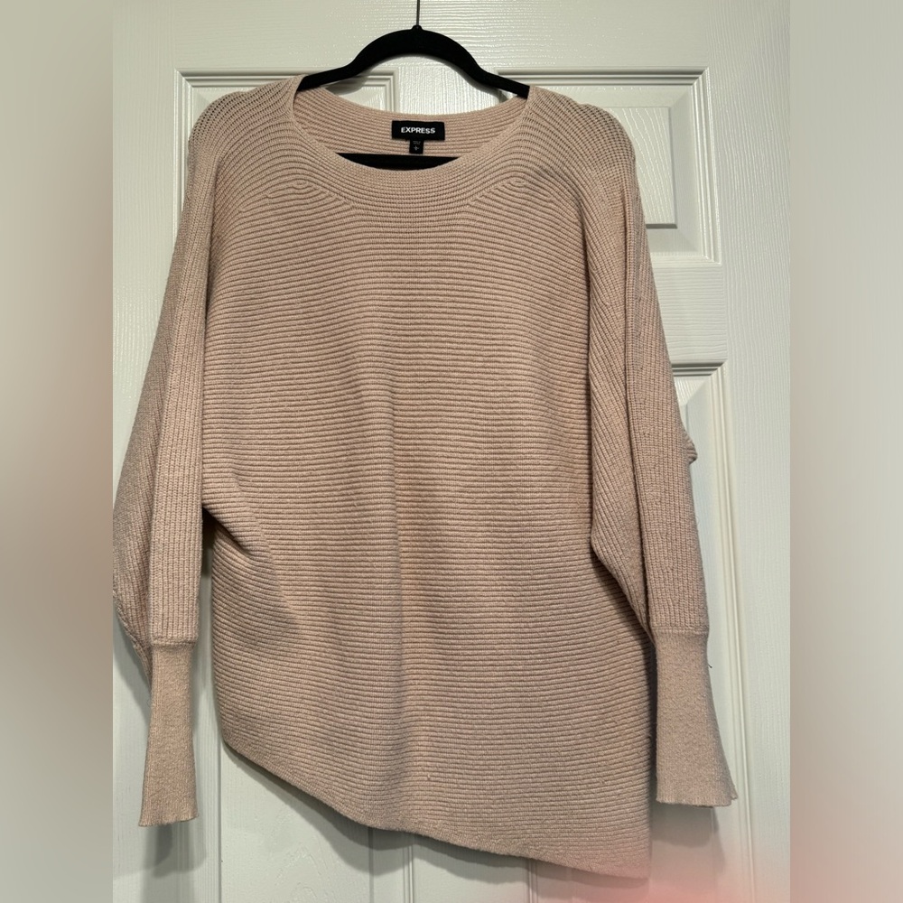Cozy warm sweater blouse.
